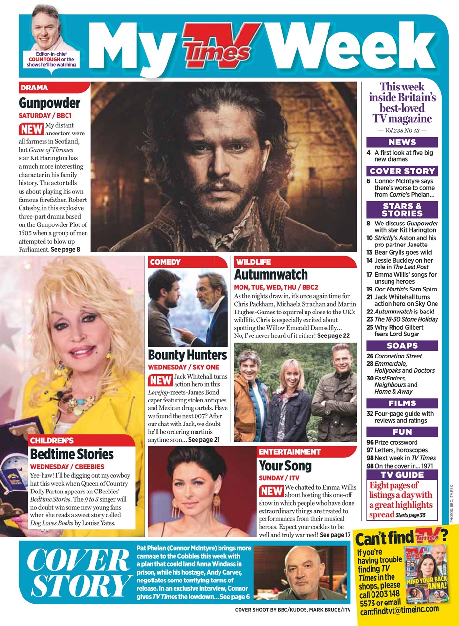 TV Times Preview Pages