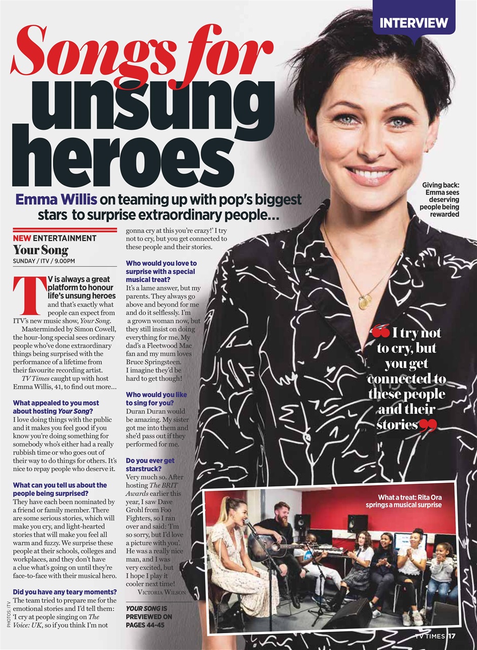 TV Times Preview Pages