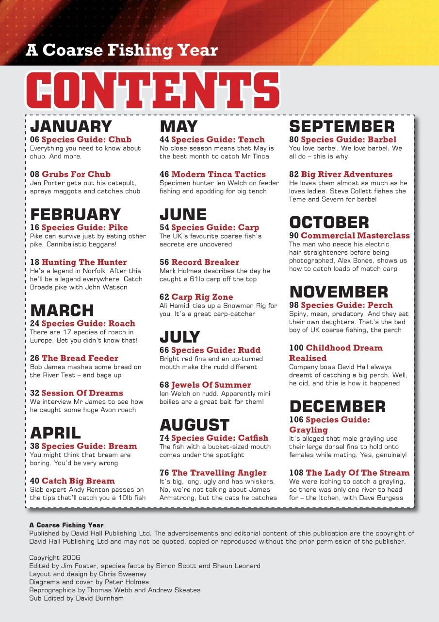 Fishing Reads Preview Pages