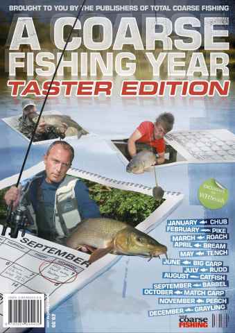 Fishing Reads issue A Coarse Fishing Year - TASTER