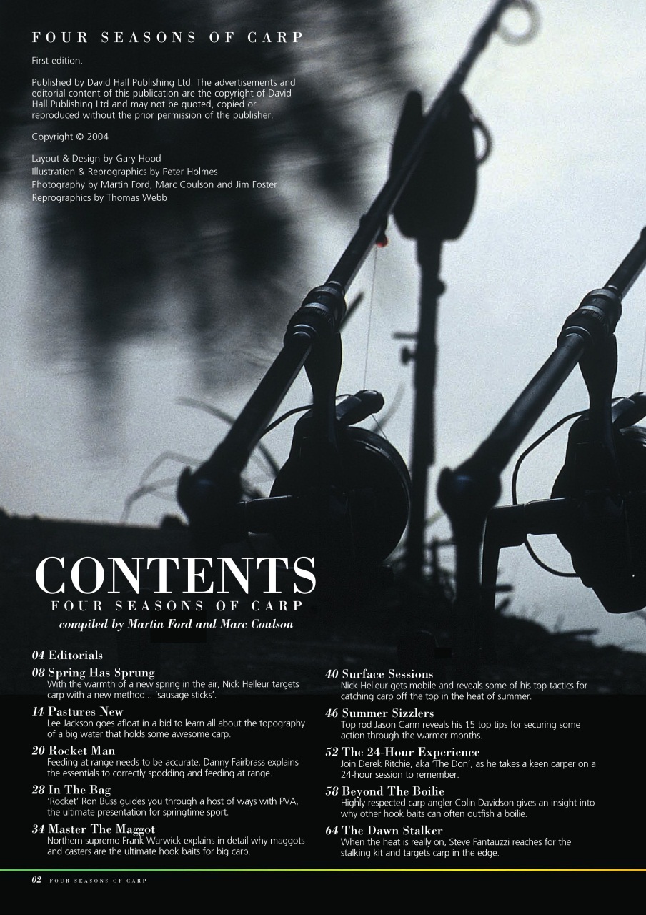 Fishing Reads Preview Pages