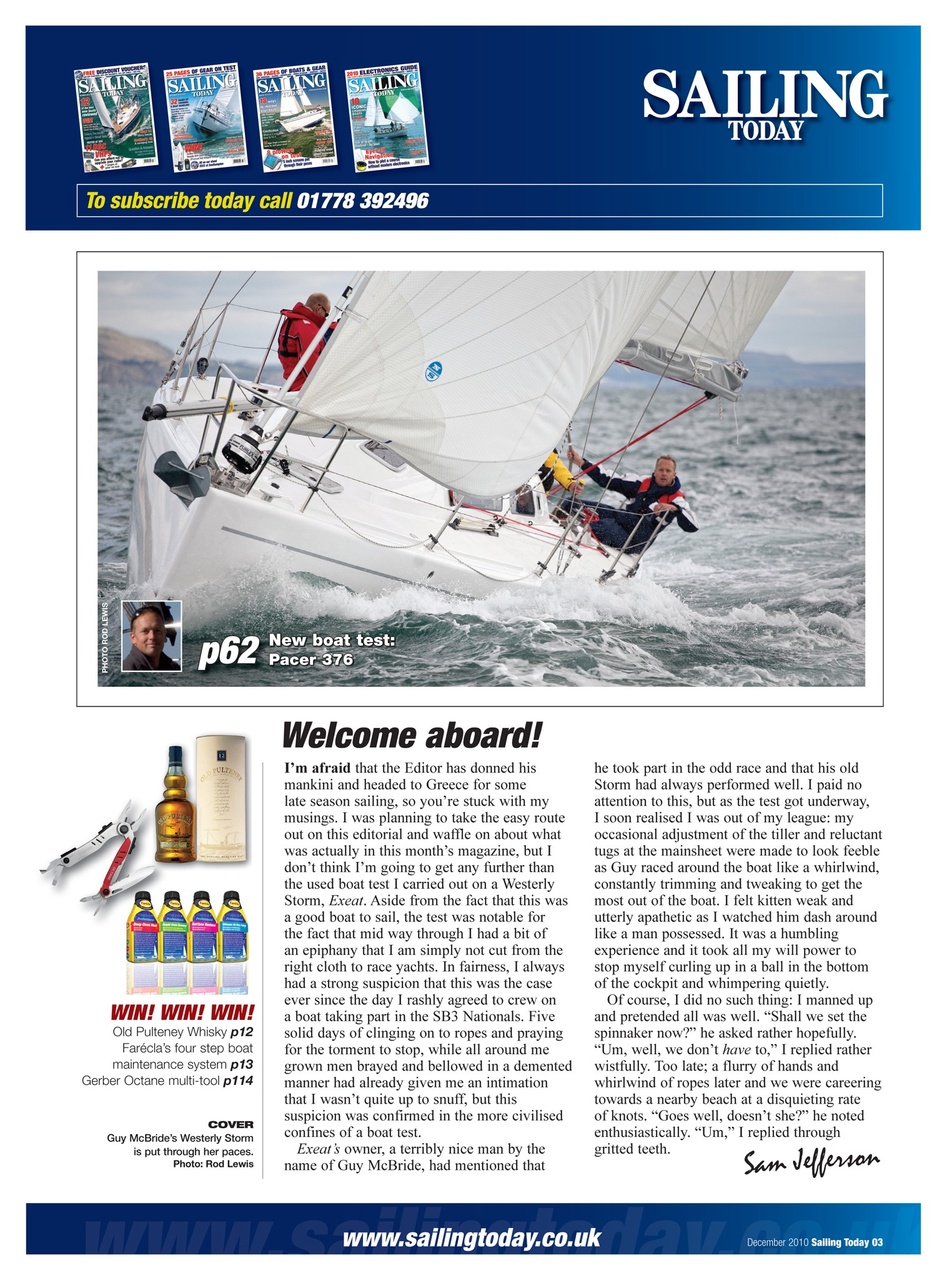 Sailing Today Preview Pages