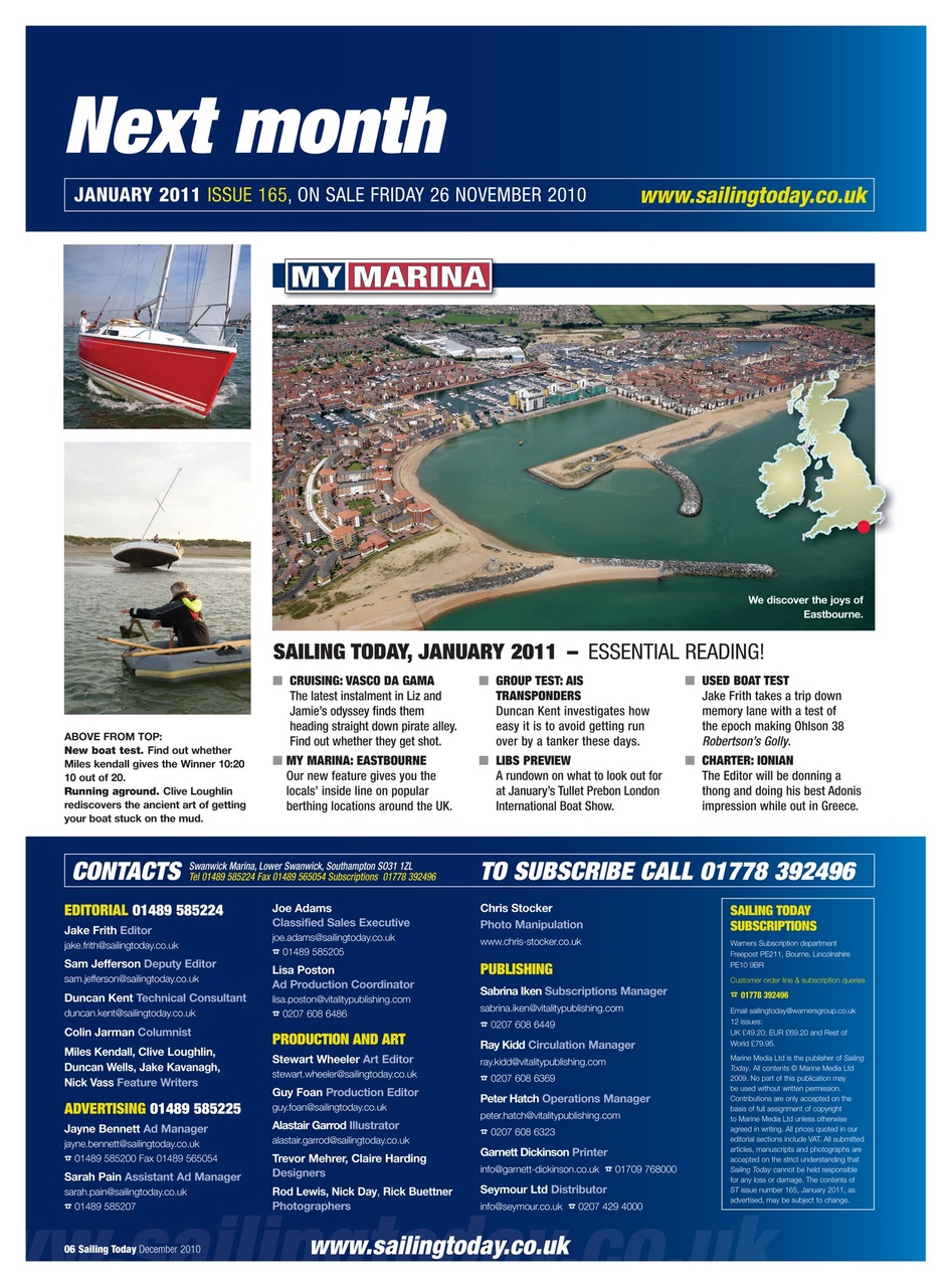 Sailing Today Preview Pages