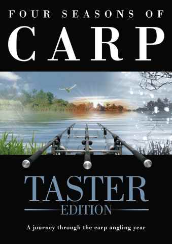 Fishing Reads issue Four Seasons of Carp - TASTER