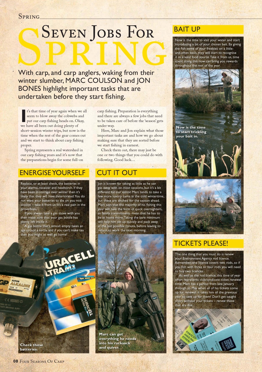 Fishing Reads Preview Pages