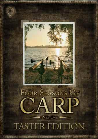 Fishing Reads issue Four Seasons of Carp 2 - TASTER