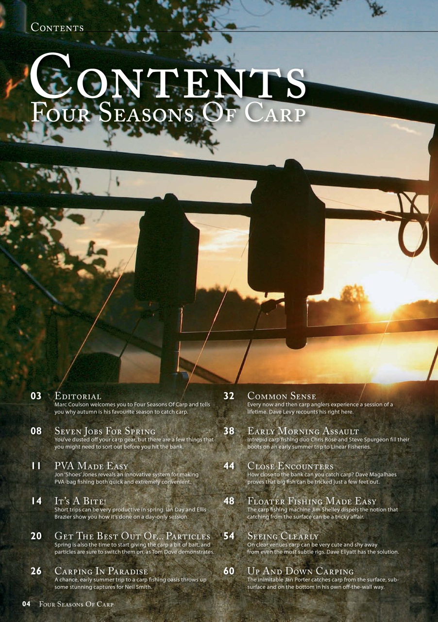 Fishing Reads Preview Pages