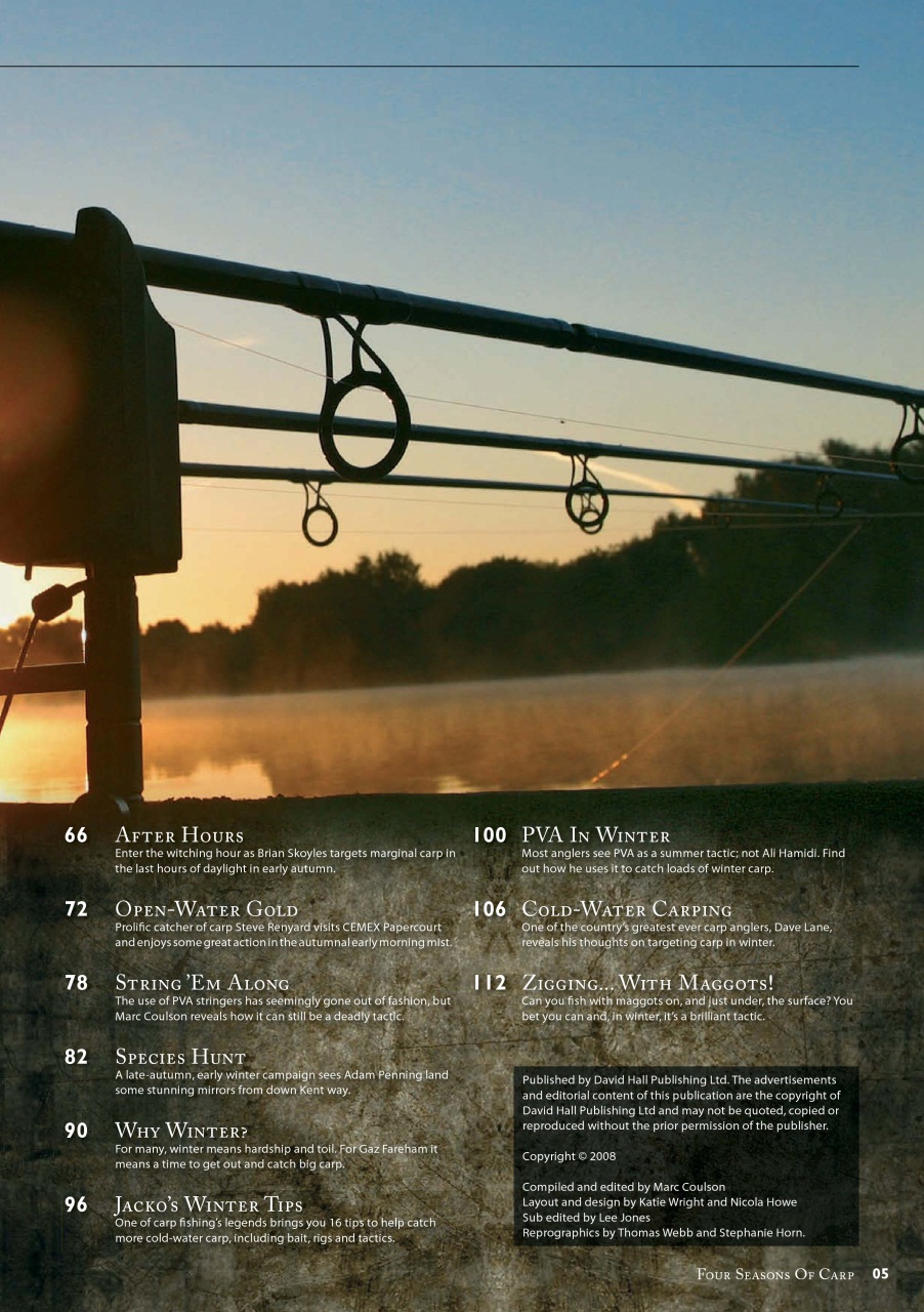 Fishing Reads Preview Pages