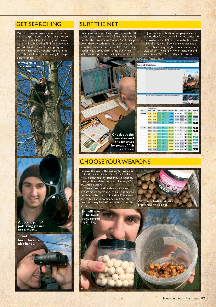 Fishing Reads Preview Pages