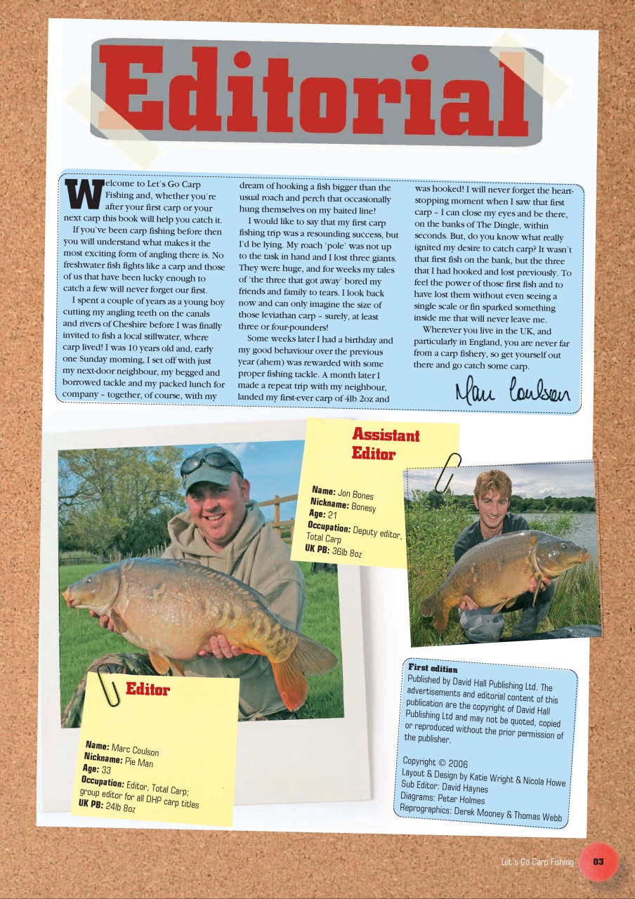Fishing Reads Preview Pages