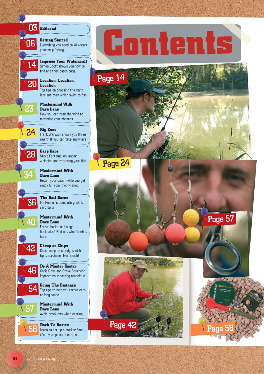 Fishing Reads Preview Pages