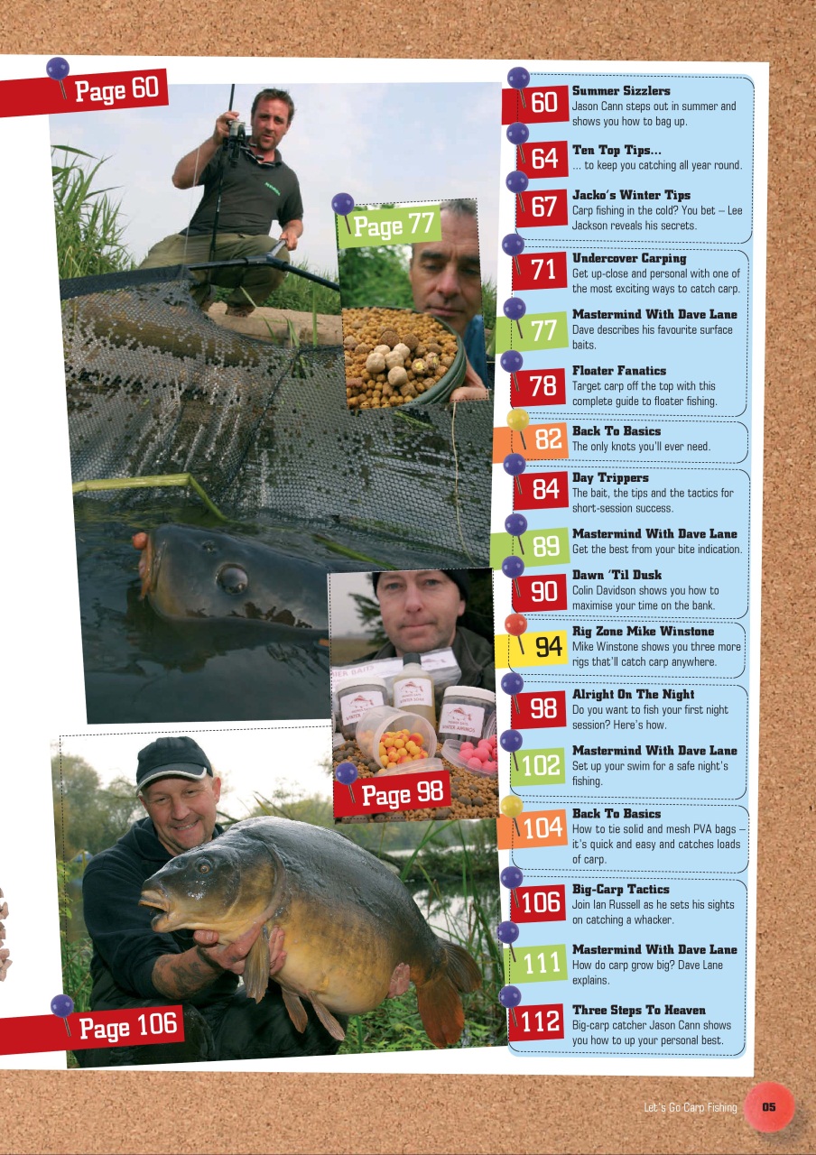 Fishing Reads Preview Pages