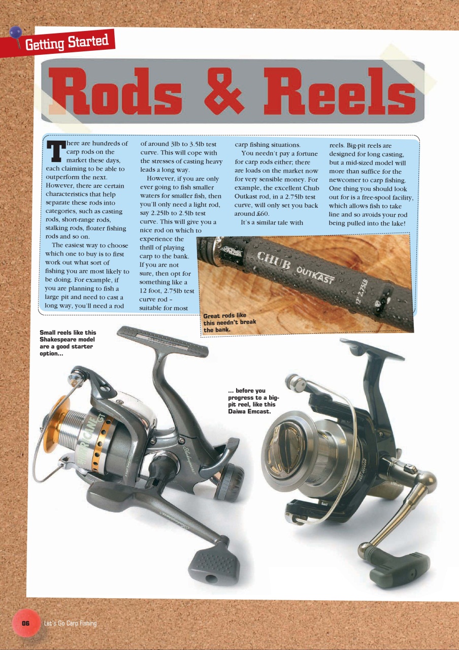 Fishing Reads Preview Pages