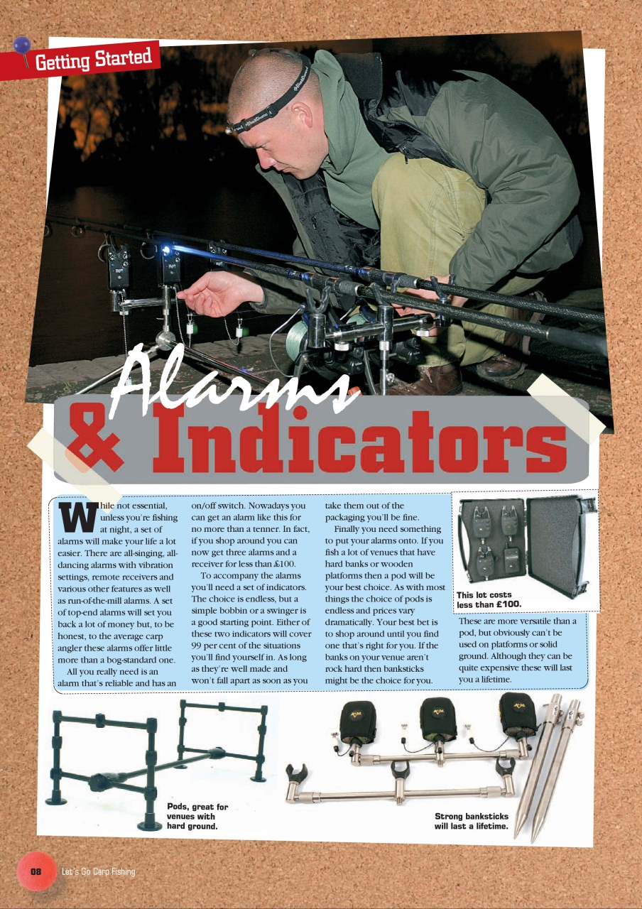 Fishing Reads Preview Pages