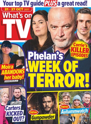 What's on TV issue 21st October 2017