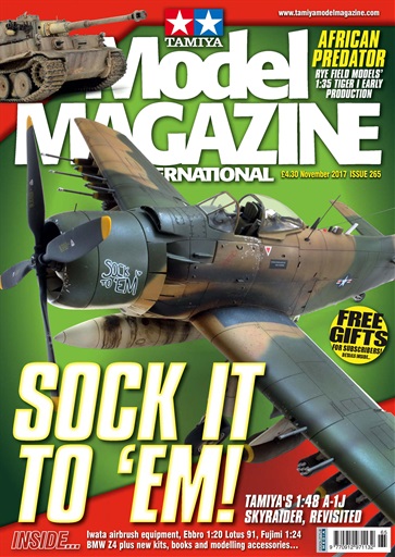 Tamiya Model Magazine issue 
