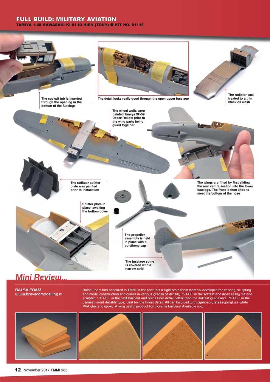 Tamiya Model Magazine Preview Pages