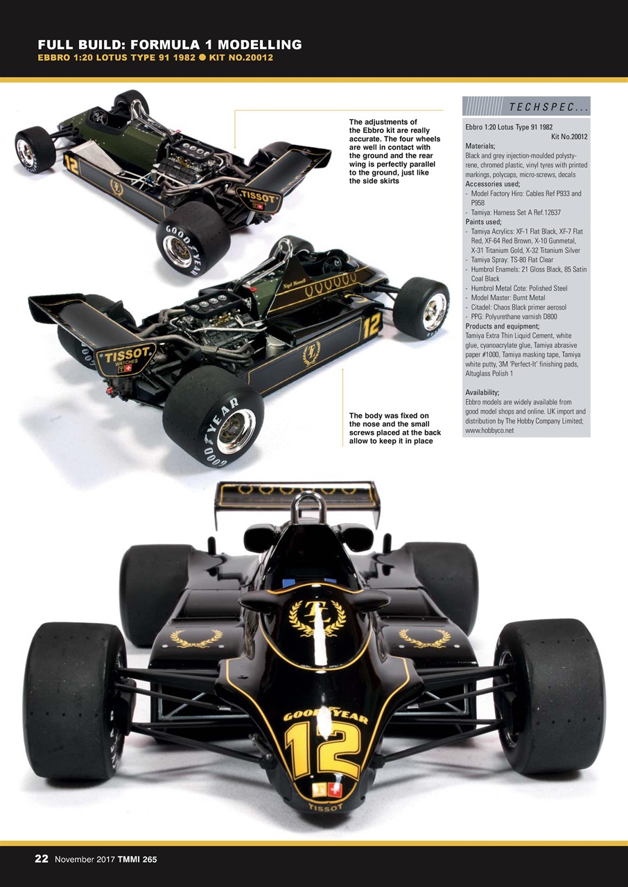 Tamiya Model Magazine Preview Pages