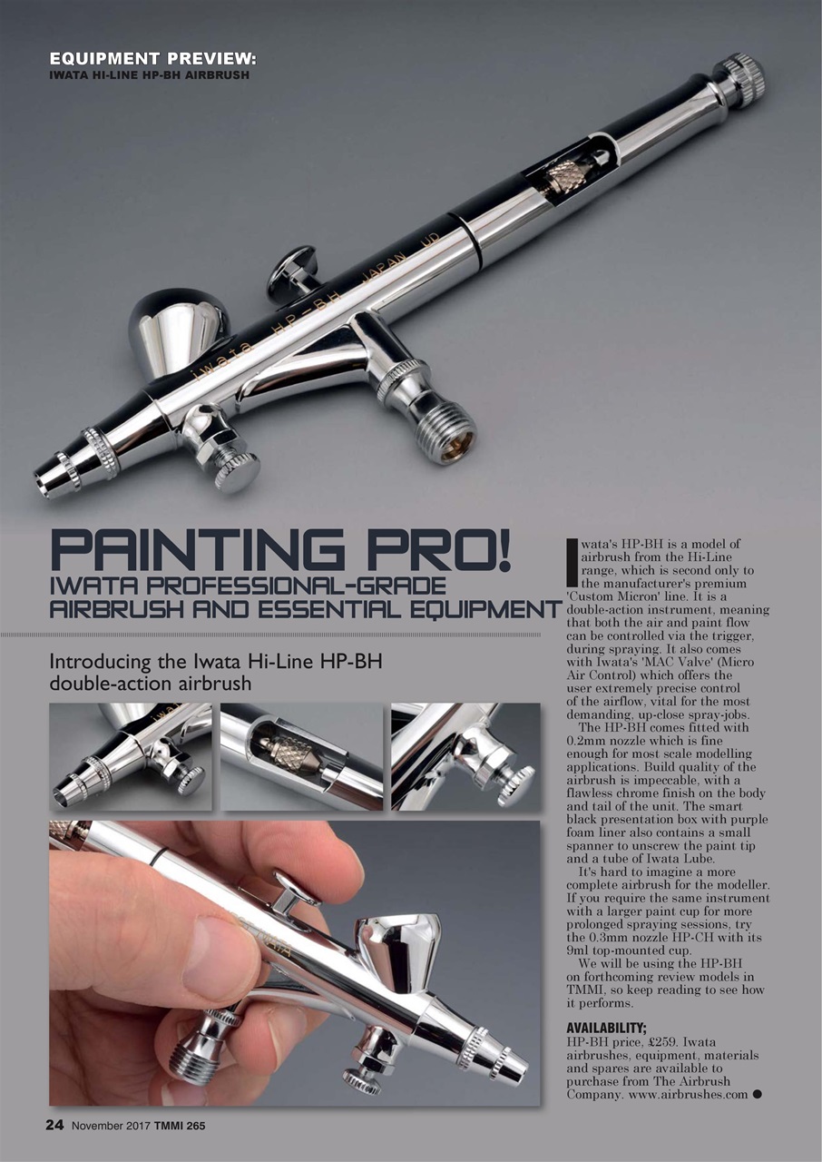 Tamiya Model Magazine Preview Pages