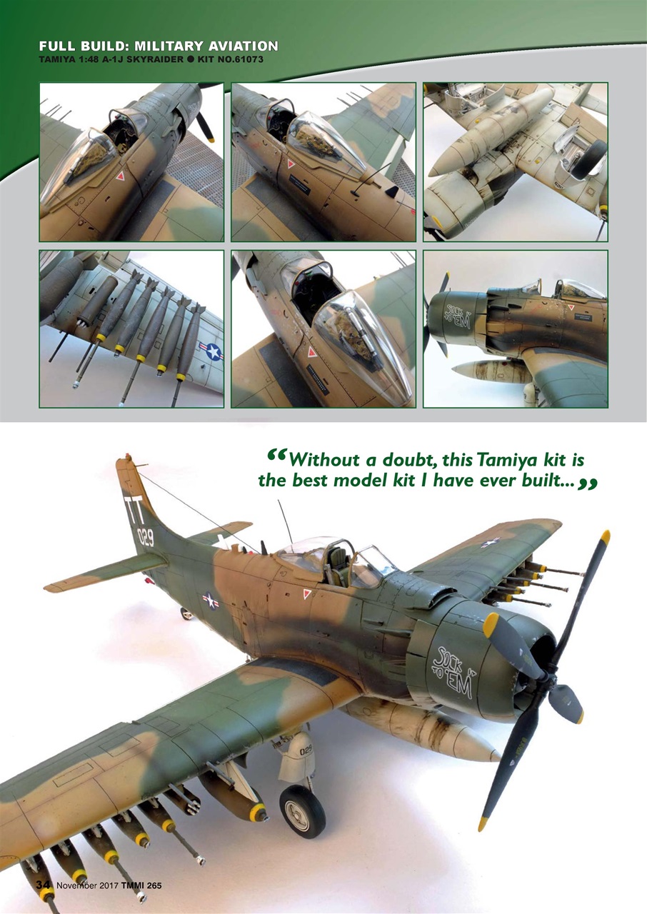 Tamiya Model Magazine Preview Pages