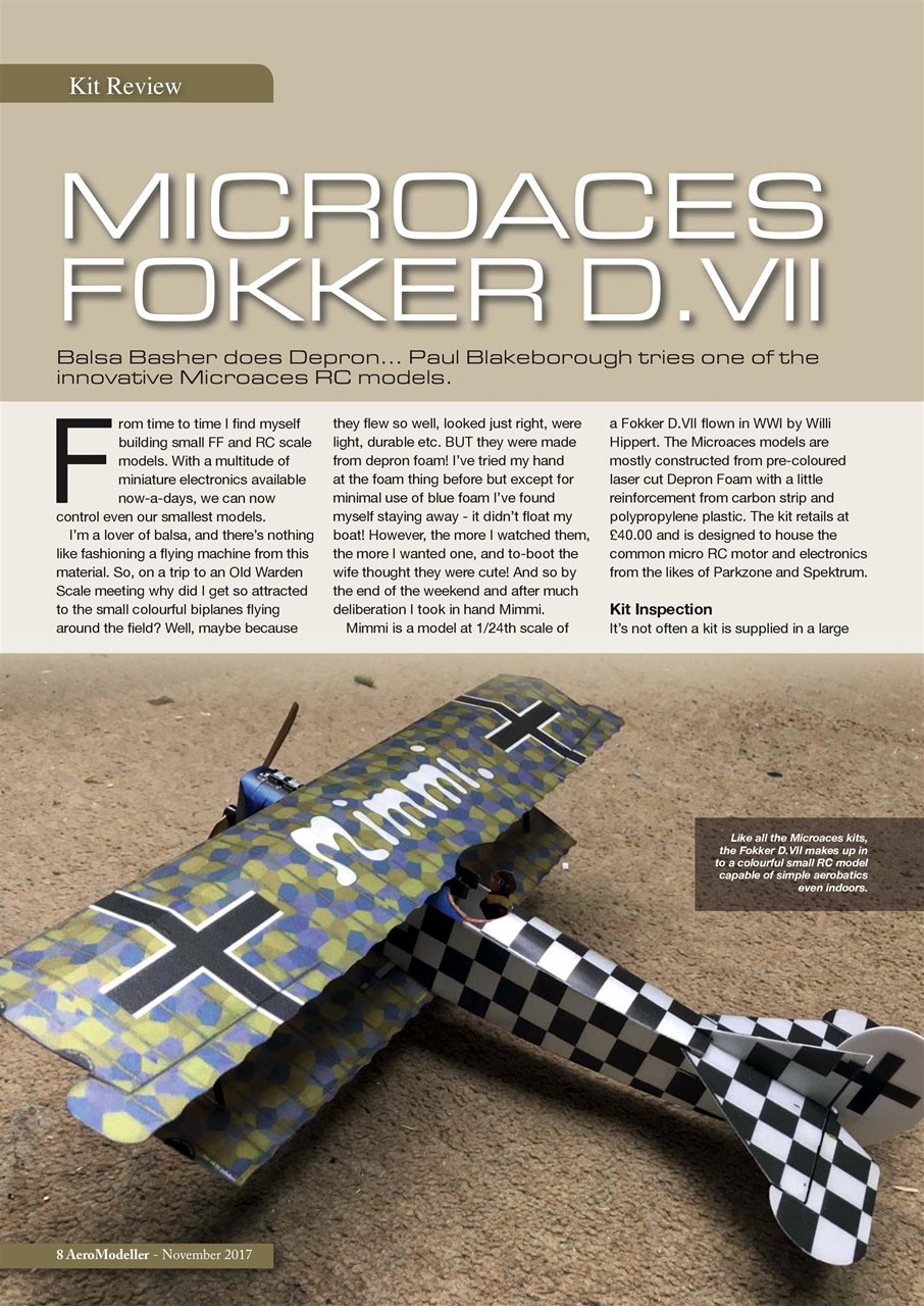 AeroModeller Preview Pages