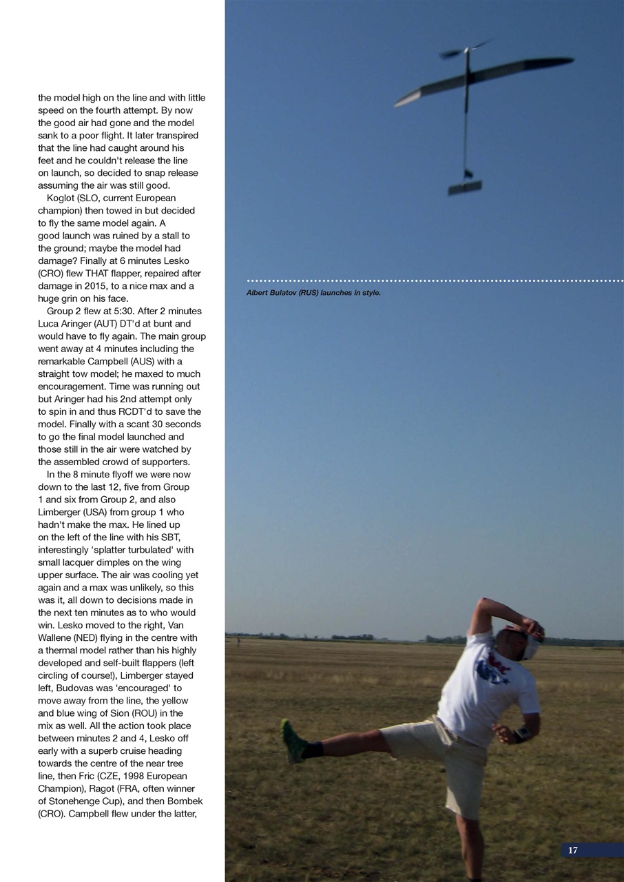 AeroModeller Preview Pages