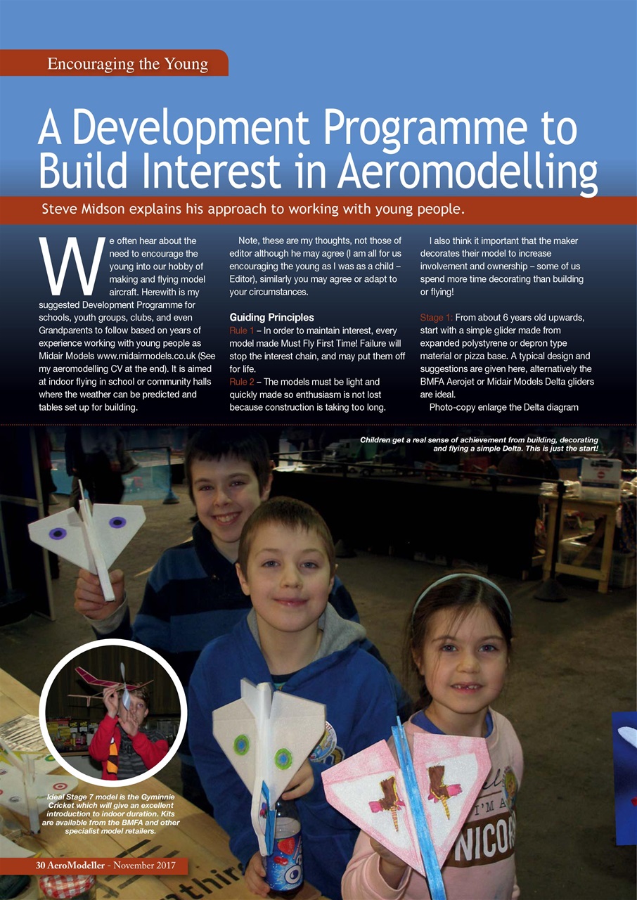 AeroModeller Preview Pages