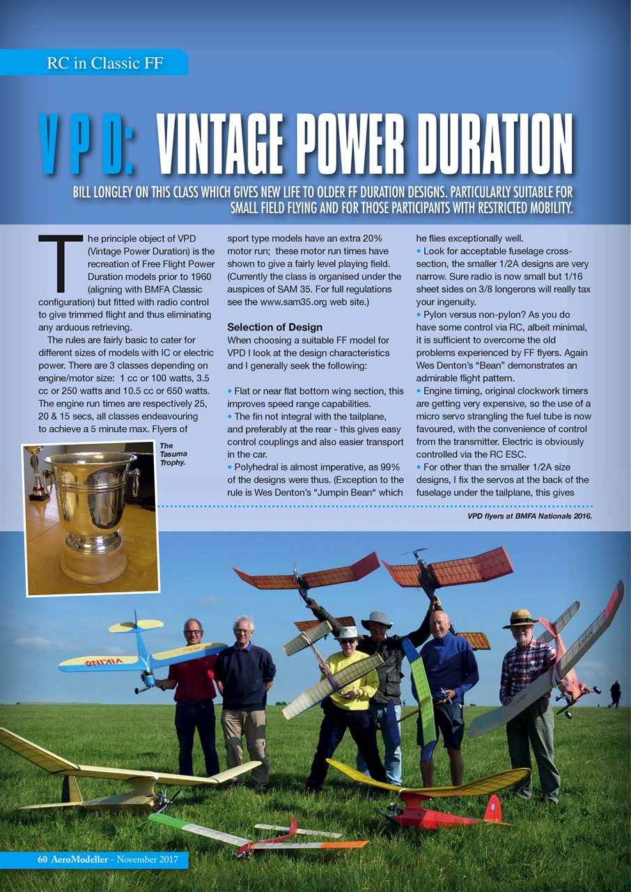 AeroModeller Preview Pages