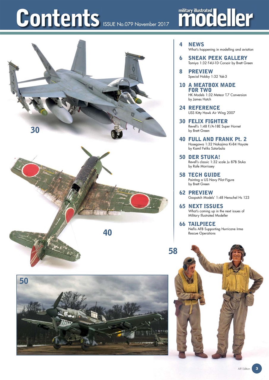 MIM: Aircraft Edition Preview Pages