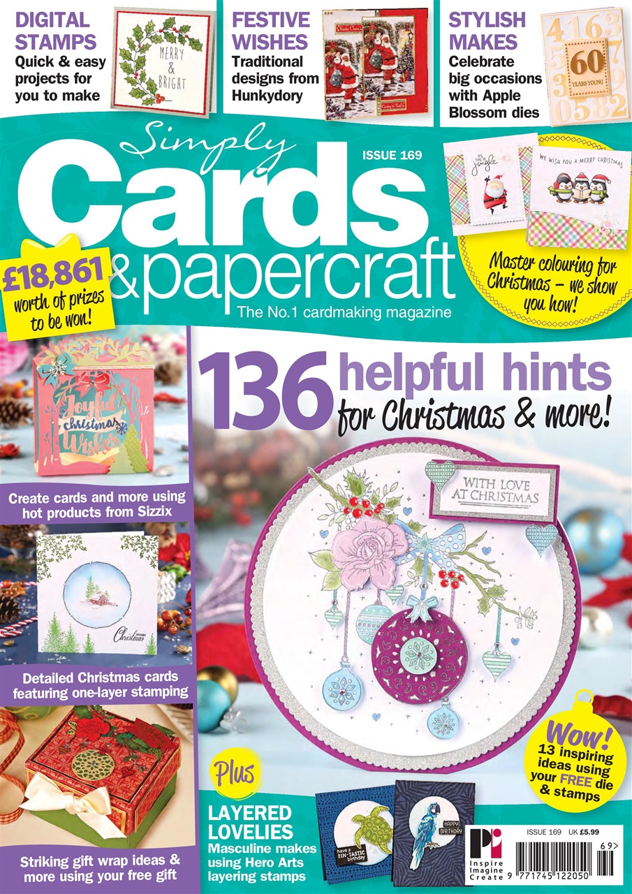 Simply Cards & Papercraft Preview Pages