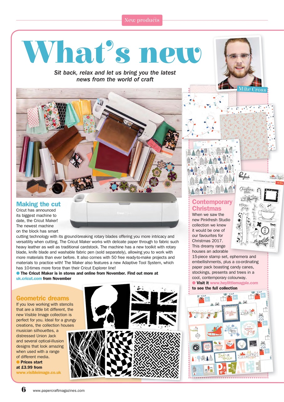 Simply Cards & Papercraft Preview Pages