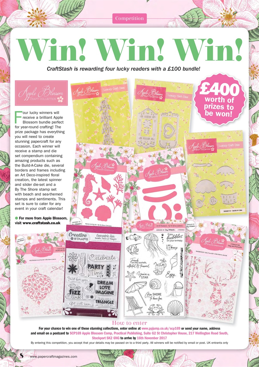 Simply Cards & Papercraft Preview Pages