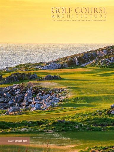 Golf Course Architecture issue 
