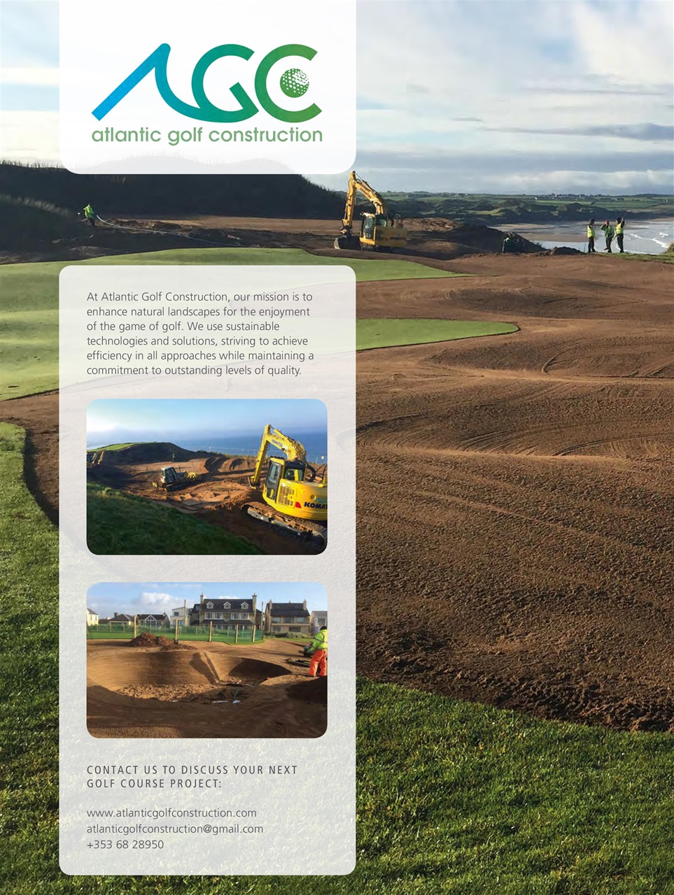 Golf Course Architecture Preview Pages