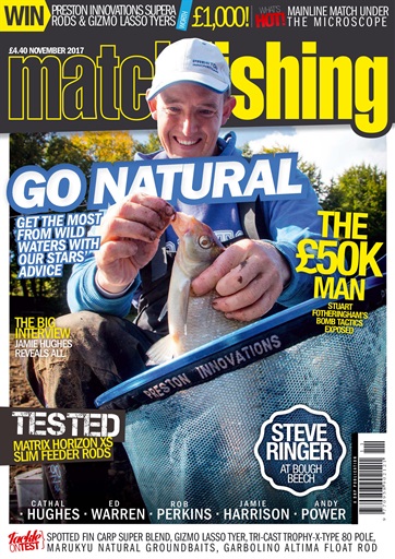 Match Fishing issue 