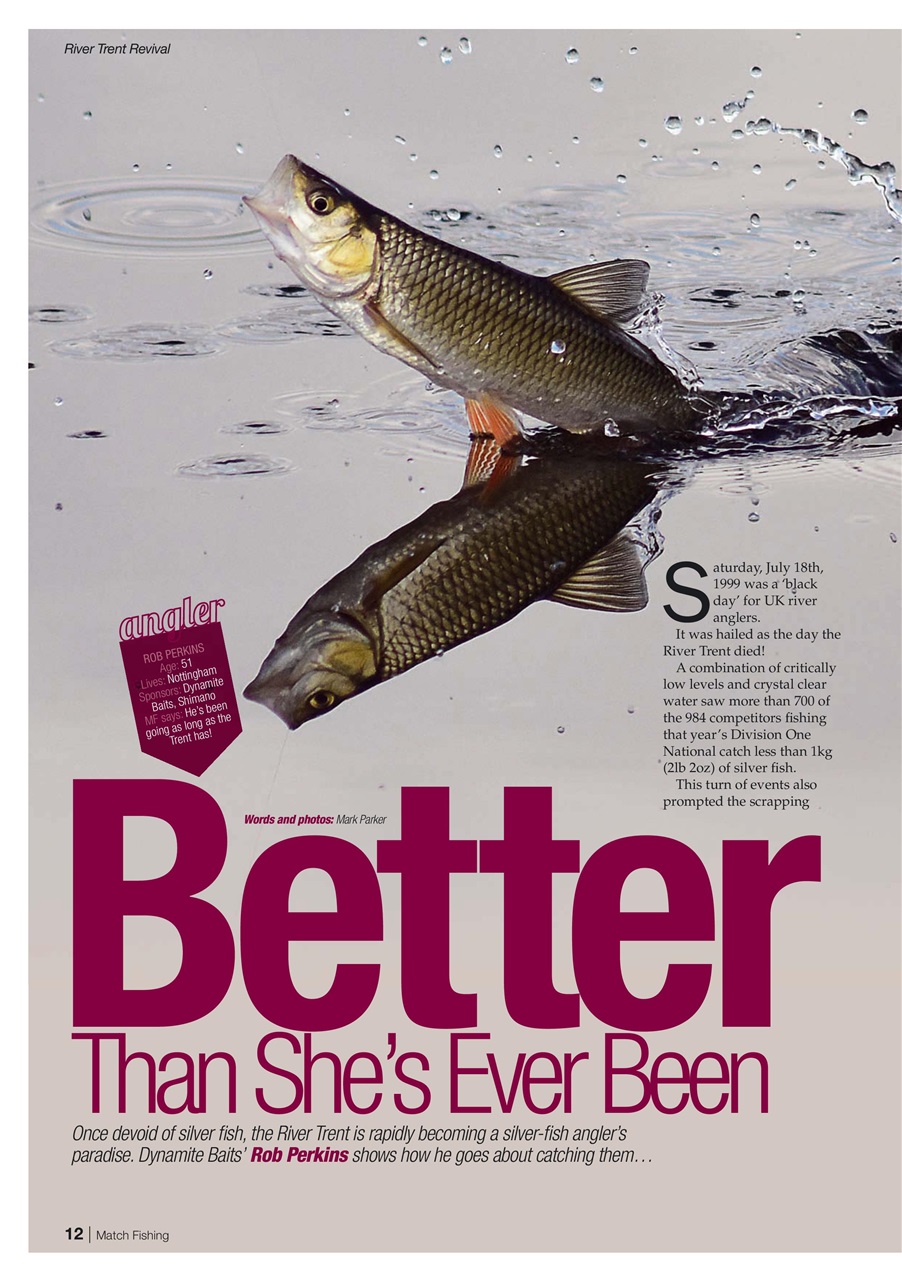 Match Fishing Preview Pages