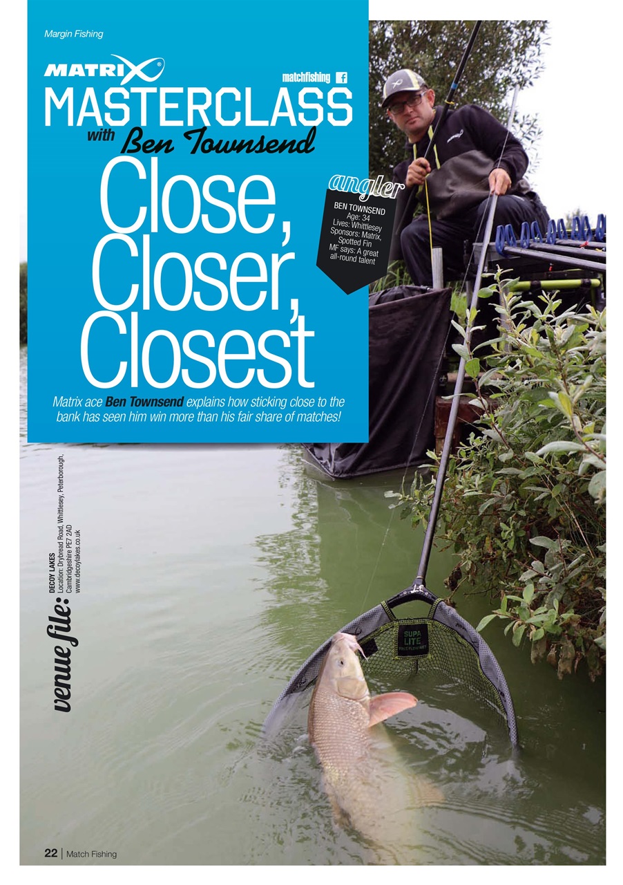 Match Fishing Preview Pages