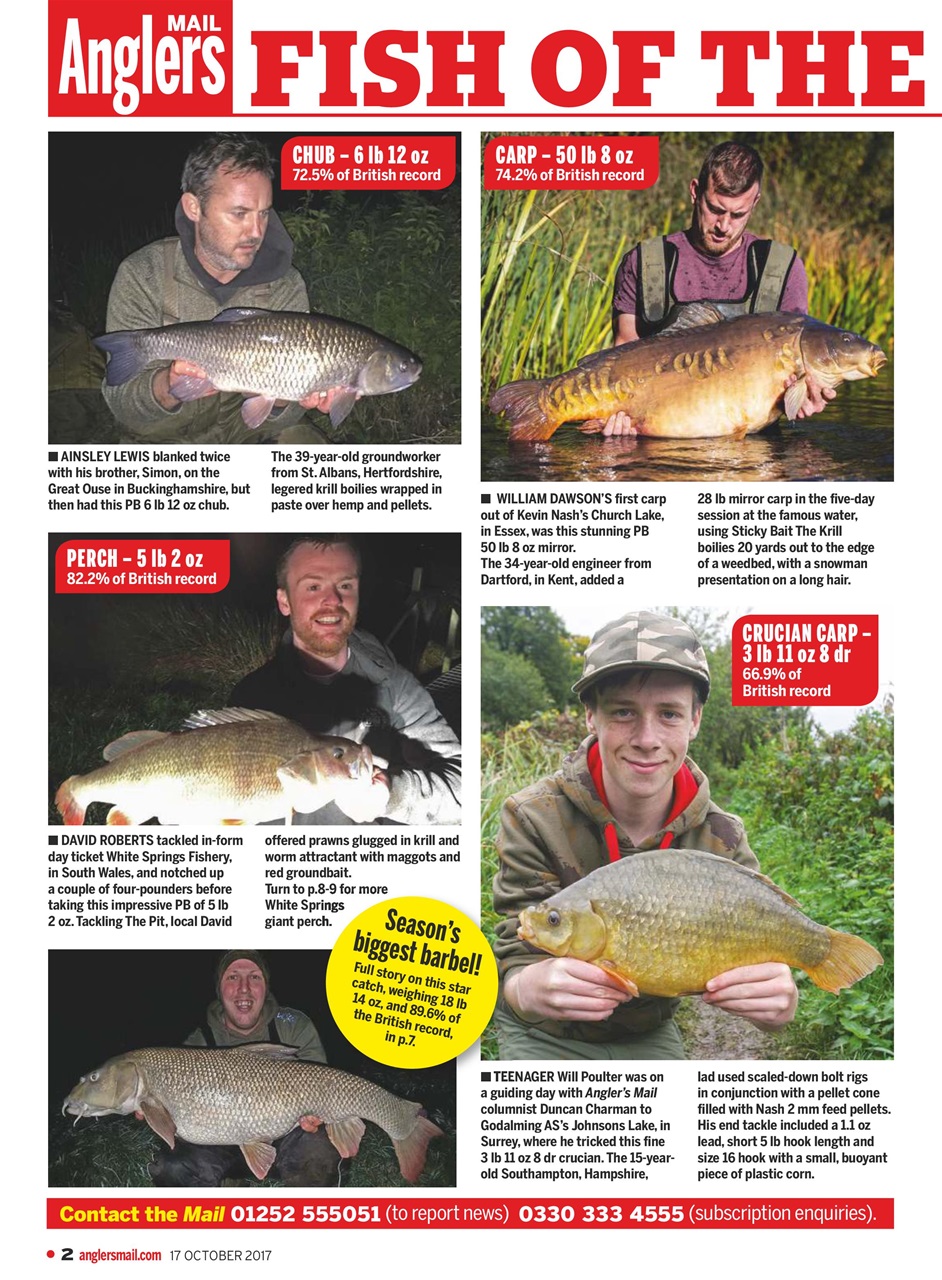 Anglers Mail Preview Pages