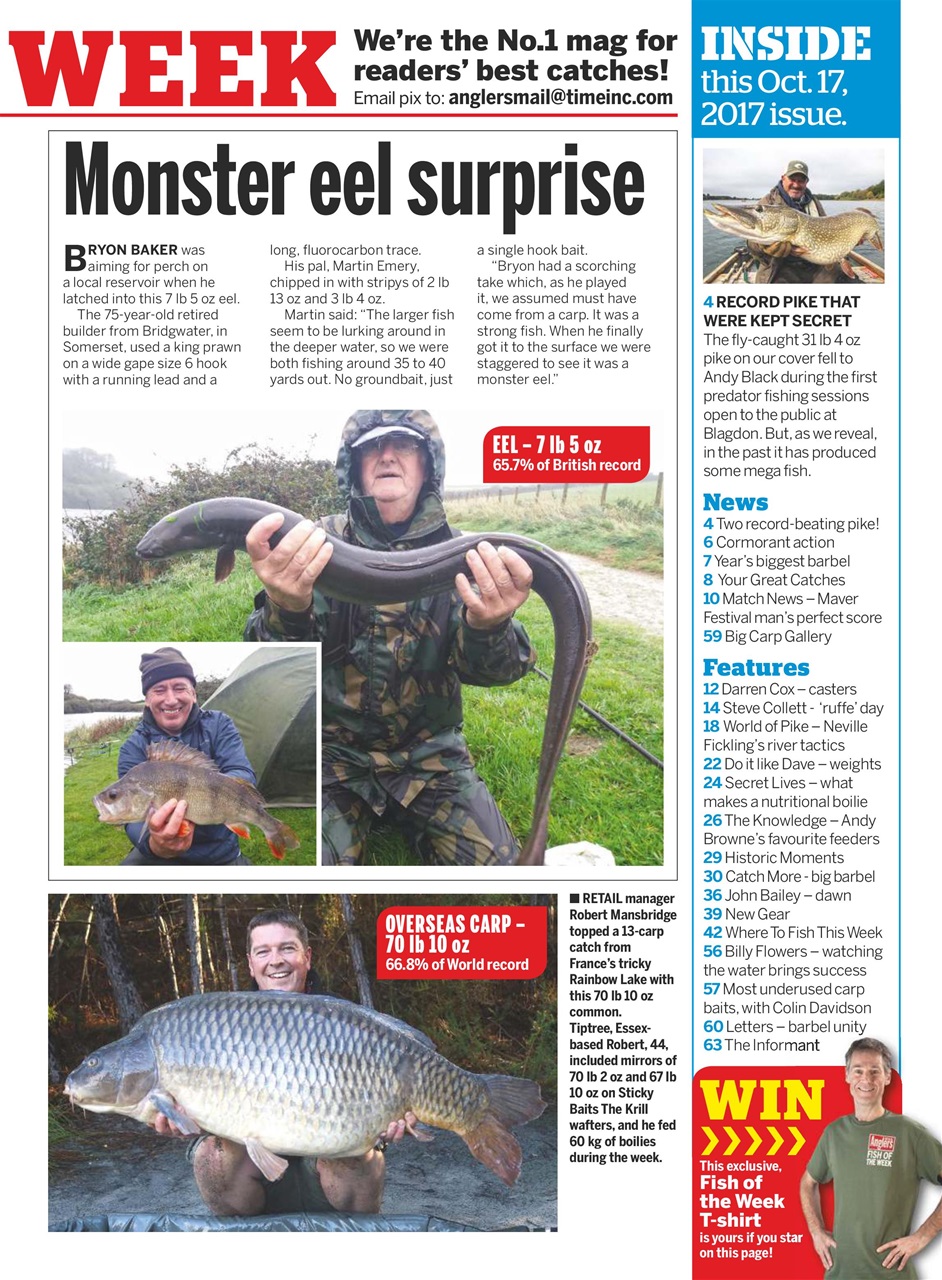 Anglers Mail Preview Pages