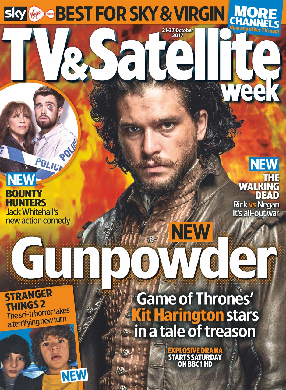 TV & Satellite Week Preview Pages