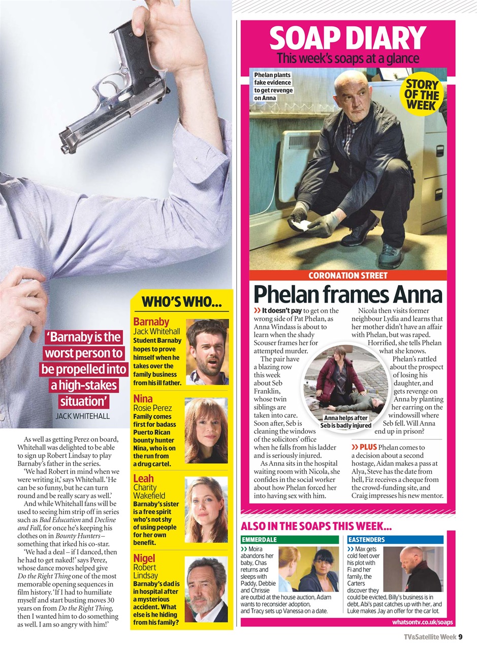 TV & Satellite Week Preview Pages