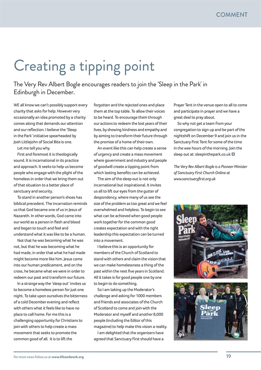 Life and Work Preview Pages