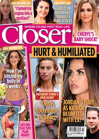 Closer issue 21st October 2017