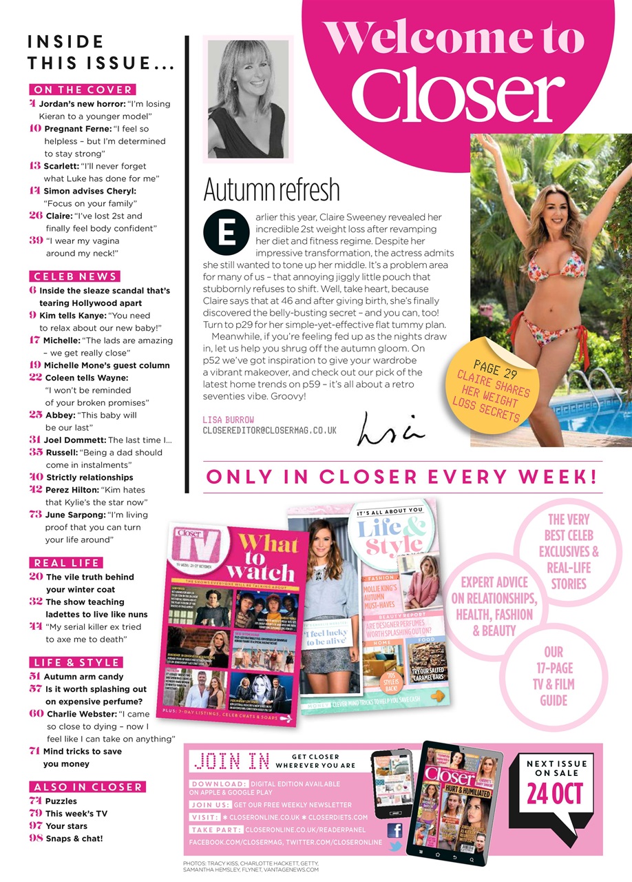 Closer Preview Pages