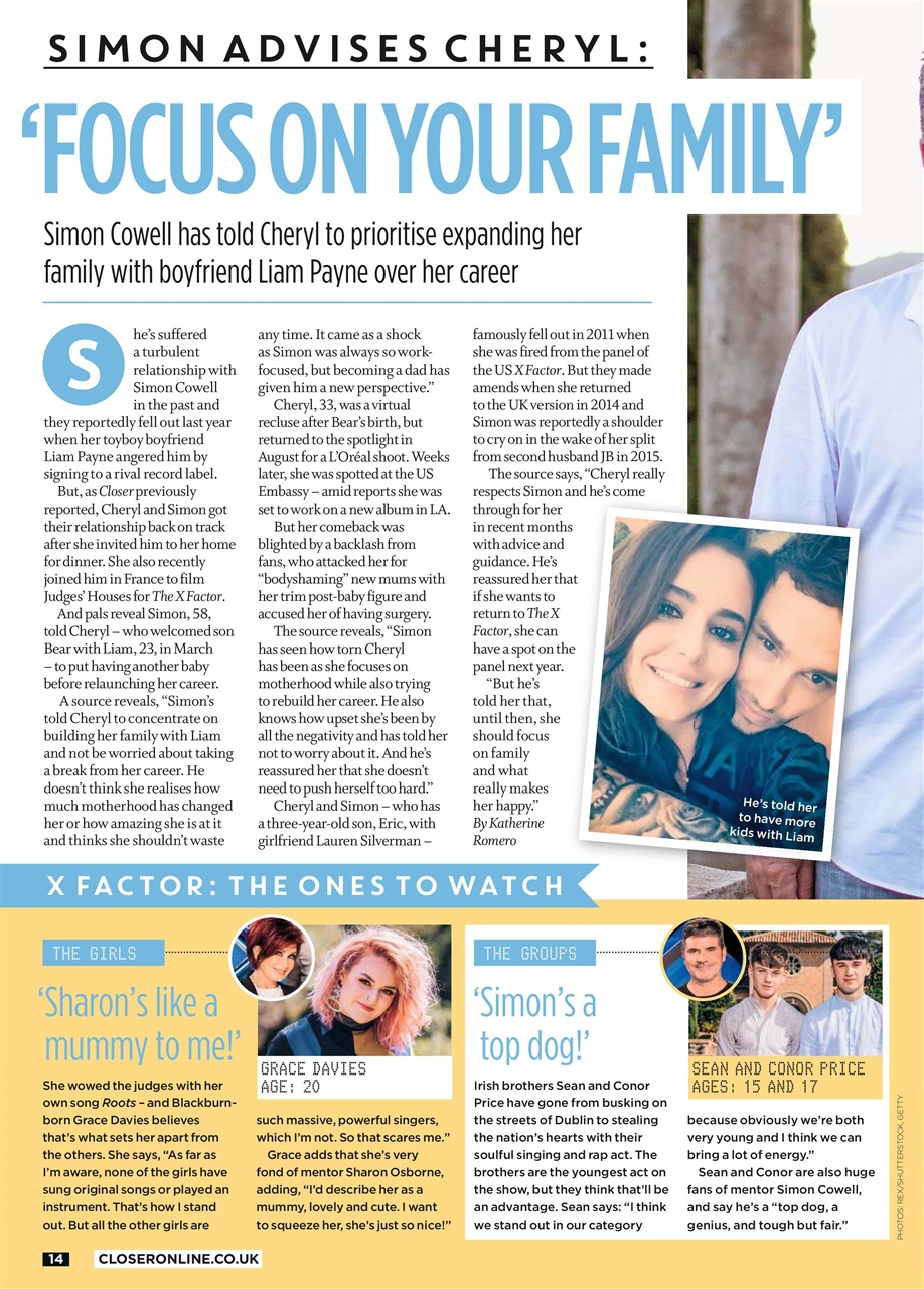 Closer Preview Pages