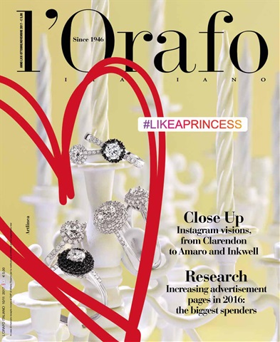 l'Orafo Italiano issue l'Orafo Italiano October/November 2017
