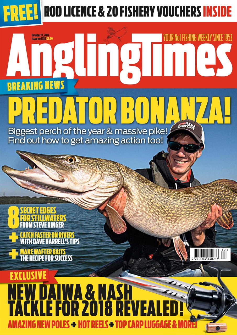 Angling Times Preview Pages