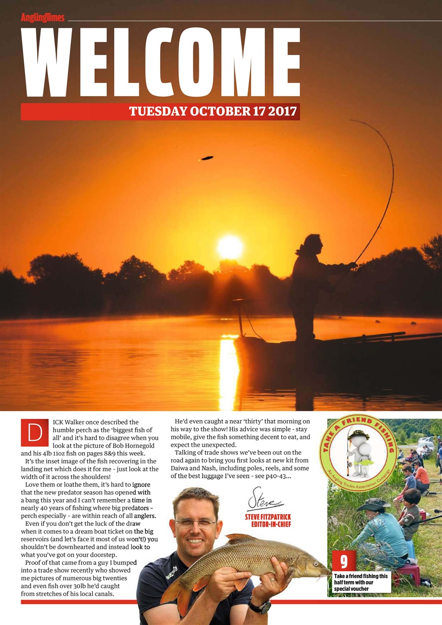 Angling Times Preview Pages
