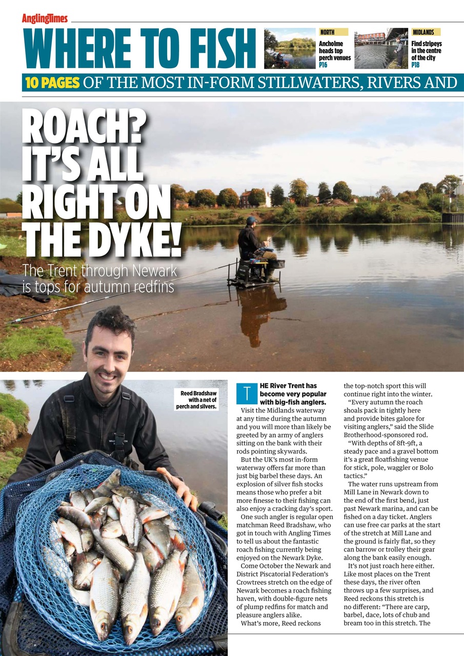 Angling Times Preview Pages