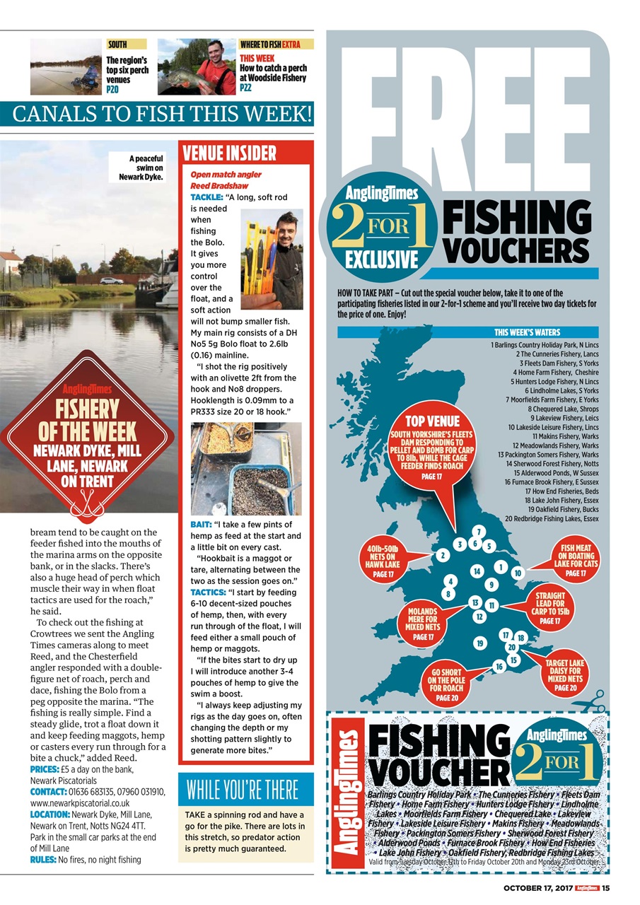 Angling Times Preview Pages